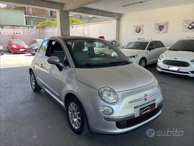 Usata Fiat 500 Lounge 69 CV (50 kW) 2011 Grigio Berlina