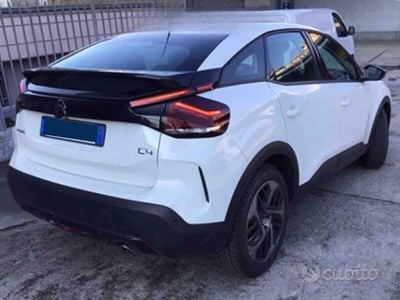 Usata Citroën C4 Feel 131 CV (96 kW) 2023 Bianco SUV
