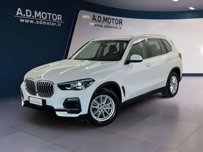 Brugt BMW X5 xLine 231 HK (169 kW) 2020 Hvid SUV