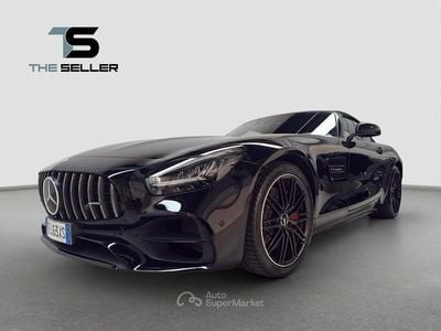 Usata Mercedes AMG GT AMG 476 CV (350 kW) 2020 Nero Cabrio