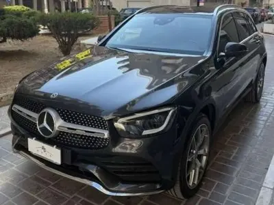 Usata Mercedes GLC300 Premium Plus 245 CV (180 kW) 2020 Grigio SUV
