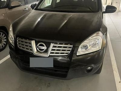 Usata Nissan Qashqai N-TEC 110 CV (80 kW) 2009 Nero SUV