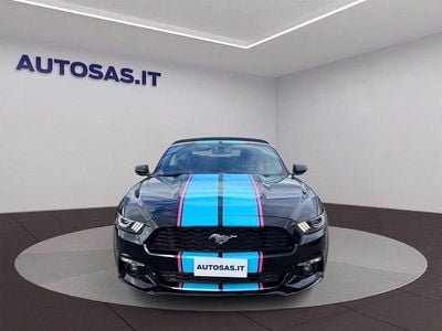 Usata Ford Mustang Convertible 317 CV (233 kW) 2016 Nero Cabrio