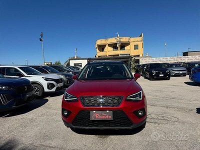 Usata Seat Arona FR 90 CV (66 kW) 2020 Rosso SUV