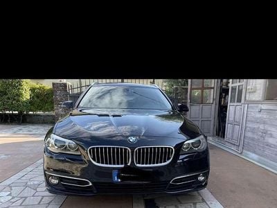 Usata BMW 520 184 CV (135 kW) 2014 Nero Station wagon