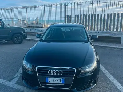 Usata Audi A4 143 CV (105 kW) 2008 Nero Station wagon
