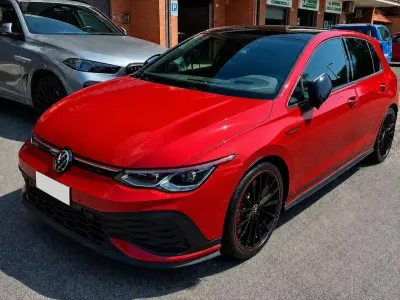Usata VW Golf VIII GTI Clubsport 300 CV (220 kW) 2022 Rosso Berlina