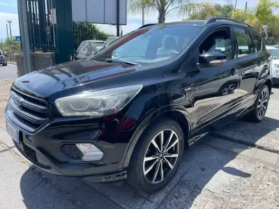 Usata Ford Kuga ST-Line 120 CV (88 kW) 2019 Nero SUV