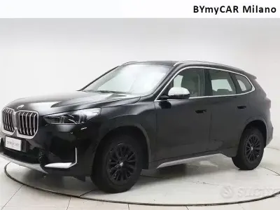 Usata BMW X1 xLine 150 CV (110 kW) 2022 Nero SUV