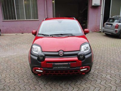 Usata Fiat Panda Cross Cross 69 CV (50 kW) 2023 Rosso Utilitaria