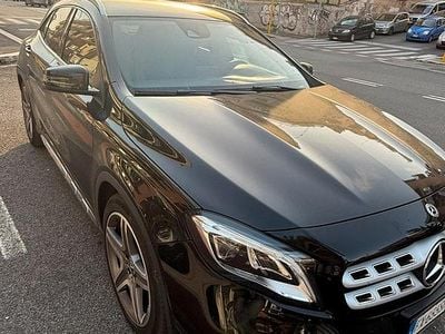 Usata Mercedes GLA200 136 CV (100 kW) 2019 Nero SUV