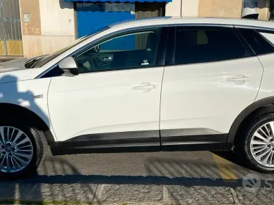 Usata Opel Grandland X 130 CV (95 kW) 2018 Bianco SUV