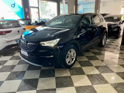 Usata Opel Grandland X 131 CV (96 kW) 2021 Nero SUV