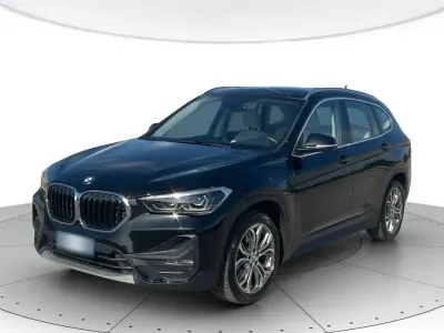 Usata BMW X1 Advantage 125 CV (91 kW) 2021 Nero SUV