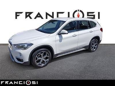 Usata BMW X1 xLine 150 CV (110 kW) 2019 Bianco SUV