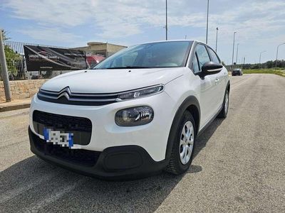 Usata Citroën C3 102 CV (75 kW) 2020 Bianco Utilitaria