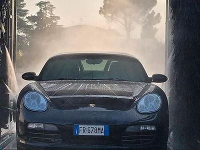 Usata Porsche Boxster S 2006 Nero Cabrio