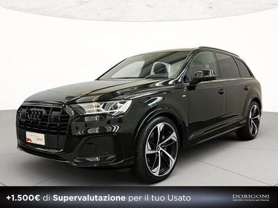 Usata Audi Q7 Sport 286 CV (210 kW) 2022 Nero mito metallizzato SUV