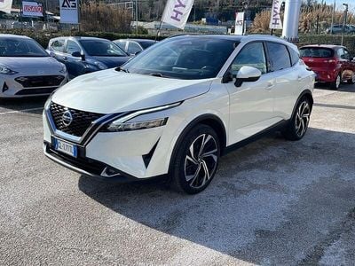Usata Nissan Qashqai Tekna+ 158 CV (116 kW) 2022 Bianco SUV