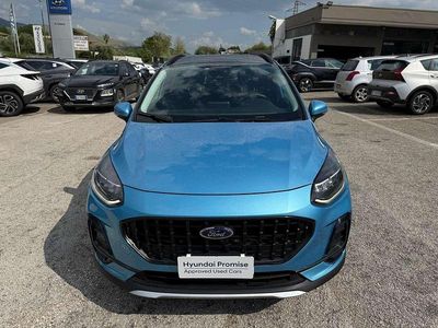 Usata Ford Fiesta Active 125 CV (91 kW) 2022 Blu/azzurro Utilitaria