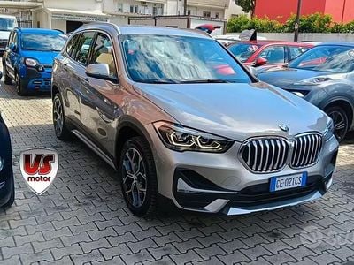 Usata BMW X1 xLine 116 CV (85 kW) 2021 Grigio SUV