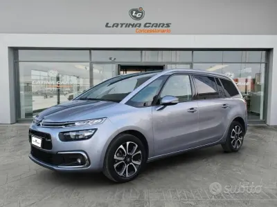 Usata Citroën C4 SpaceTourer Shine 131 CV (96 kW) 2020 Grigio Monovolume