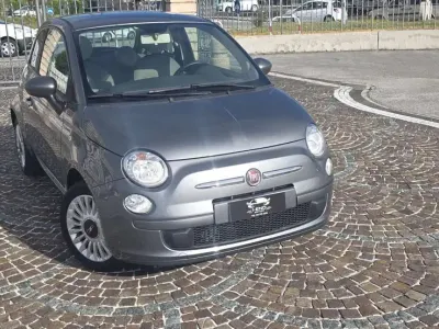 Usata Fiat 500 Pop 69 CV (50 kW) 2015 Grigio Utilitaria