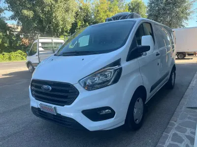 Usata Ford Transit Custom Trend 131 CV (96 kW) 2022 Bianco Furgone
