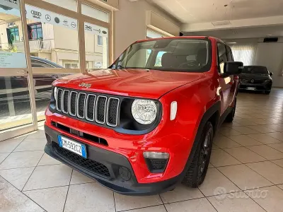 Usata Jeep Renegade Longitude 130 CV (95 kW) 2022 Rosso SUV