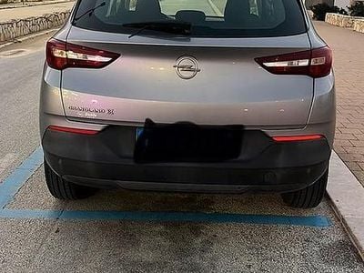 Usata Opel Grandland X 131 CV (96 kW) 2020 Grigio SUV