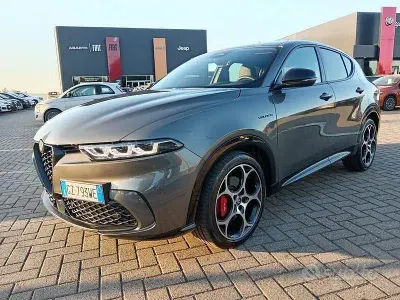 Usata Alfa Romeo Tonale Veloce 131 CV (96 kW) 2025 Grigio SUV