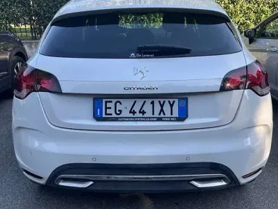 Usata DS Automobiles DS4 114 CV (83 kW) 2011 Bianco Utilitaria
