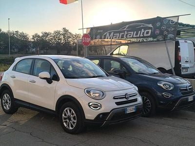 Usata Fiat 500 Cross 95 CV (69 kW) 2019 Blu Station wagon