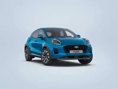 Nuova Ford Puma Titanium 125 CV (91 kW) 2026 Digital aqua blue  SUV
