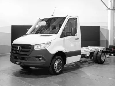 Nuova Mercedes Sprinter 2026 Bianco artico Furgone