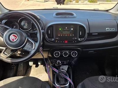 Usata Fiat 500L Cross 95 CV (69 kW) 2017 Bianco Monovolume