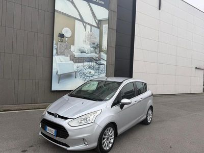 Usata Ford B-MAX Individual 95 CV (69 kW) 2014 Argento Monovolume