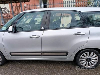 Usata Fiat 500 Living 2015 Grigio Berlina