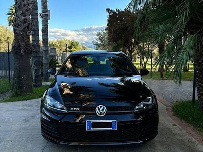 Usata VW Golf VII GTD 184 CV (135 kW) 2016 Nero Berlina
