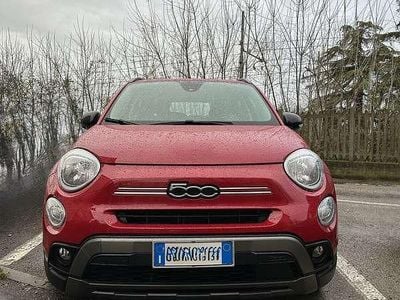 Usata Fiat 500X Cross 129 CV (94 kW) 2022 Rosso SUV