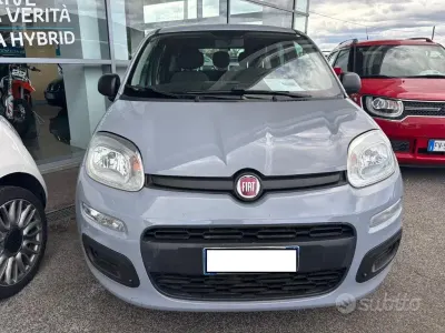 Usata Fiat Panda S 69 CV (50 kW) 2022 Grigio Utilitaria