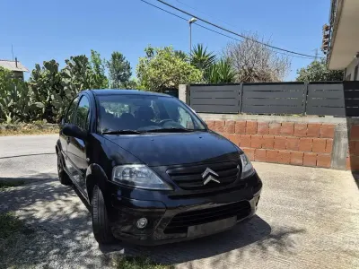 Usata Citroën C3 60 CV (44 kW) 2009 Nero Utilitaria