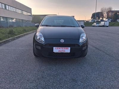 Usata Fiat Punto Easy 85 CV (62 kW) 2013 Nero Utilitaria