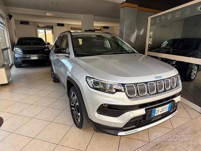 Usata Jeep Compass Limited 131 CV (96 kW) 2021 Grigio SUV