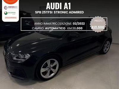 Usata Audi A1 Admired 95 CV (69 kW) 2022 Grigio SUV