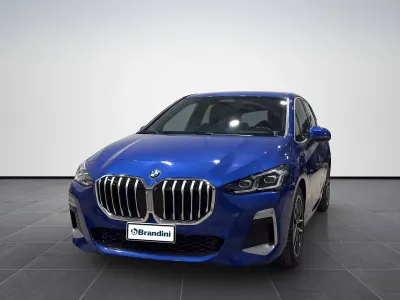 Usata BMW 220 M Sport 156 CV (114 kW) 2022 Blu bellagio Station wagon