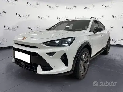 Usata Cupra Formentor 204 CV (150 kW) 2025 Bianco SUV