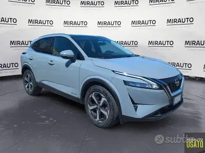 Usata Nissan Qashqai Tekna 158 CV (116 kW) 2023 Grigio SUV