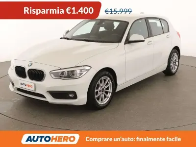 Usado BMW 116 116 CV (85 kW) 2019 Blanco Utilitario