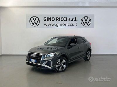 Usata Audi Q2 S-Line 150 CV (110 kW) 2023 Grigio SUV